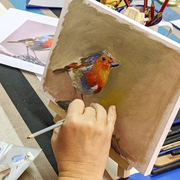 Curso de iniciación a la pintura al óleo