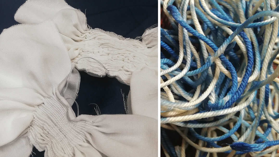 Shibori. Teñido japonés