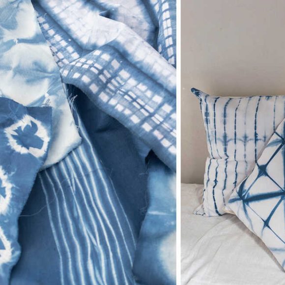 Shibori. Teñido japonés