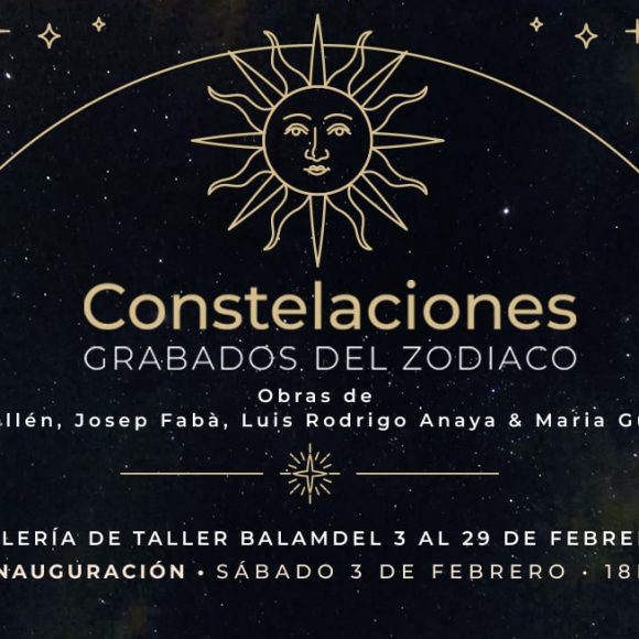 Constelaciones. Clausura de la exposición