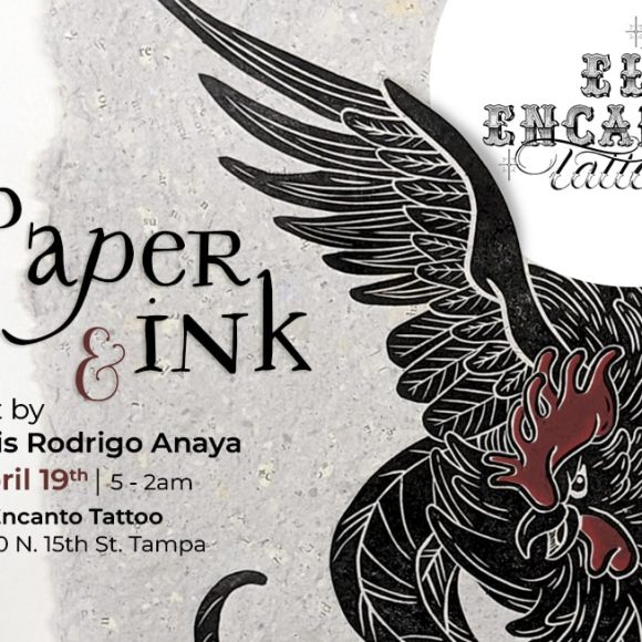 Paper & Ink. Una exposición de Luis Rodrigo Anaya