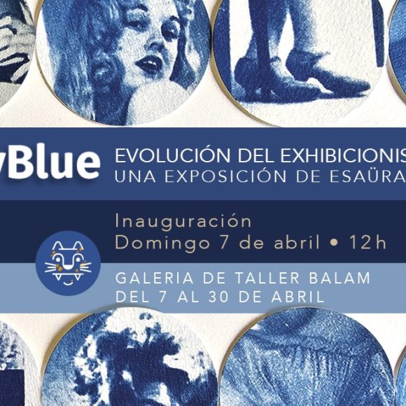 OnlyBlue. Una exposición de Esaüraoul