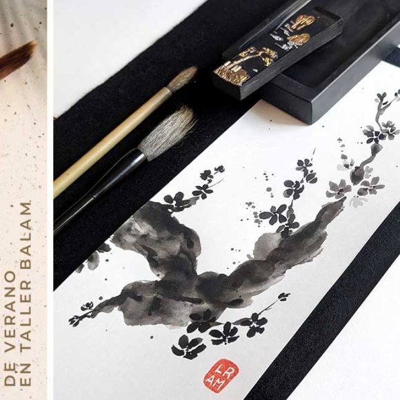 Curso intensivo de verano. Sumi-e (4 de 4)