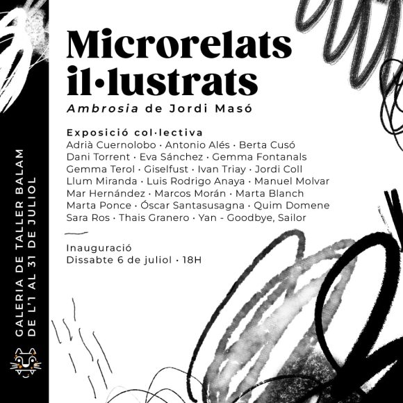 Microrelats il·lustrats