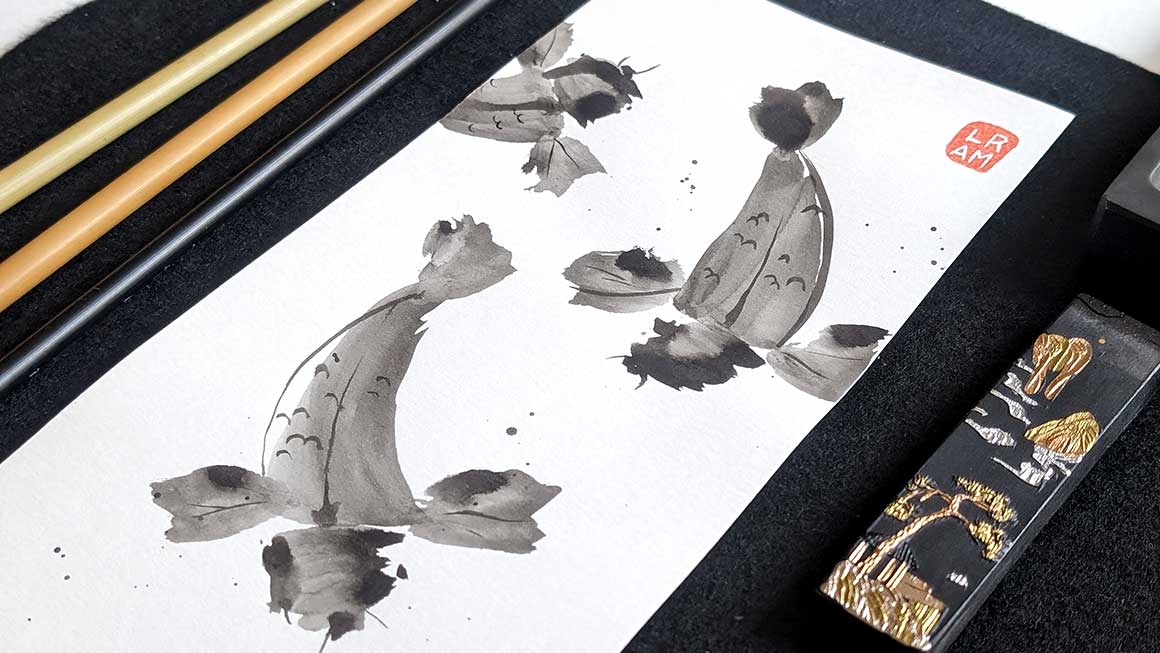 Curso de Sumi-e. La pintura zen (cuatro sesiones)