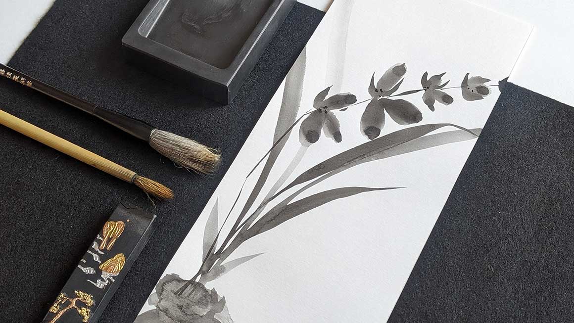 Curso de Sumi-e. La pintura zen (cuatro sesiones)