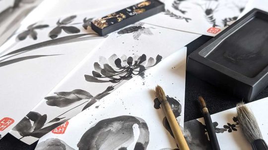 Curso Sumi-e. 09 y 16/05/2025