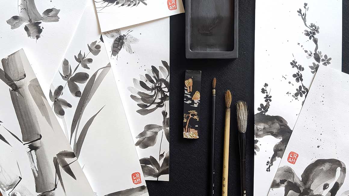 Curso de Sumi-e. La pintura zen (cuatro sesiones)