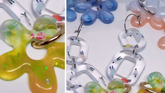 Joyería en resina y acero 17/10/2026 de 11 a 13:30 h