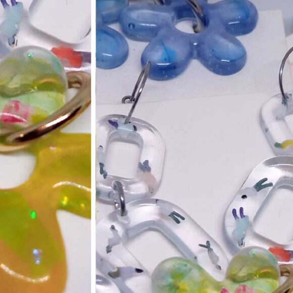 Curso de joyería en resina y acero inoxidable