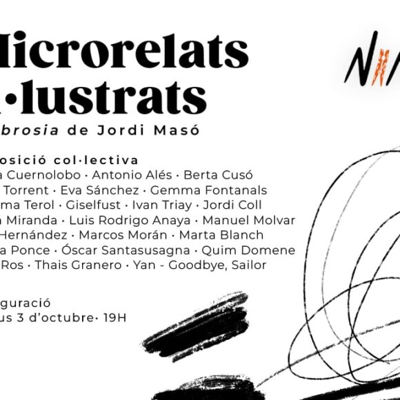 Microrelats il·lustrats. Exposició col·lectiva a Nimura / Raima