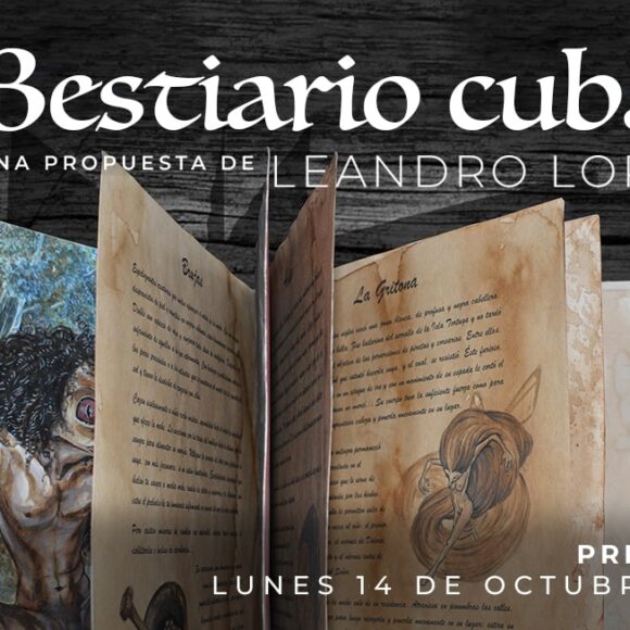 Bestiario cubano, de Leandro Lorenzo