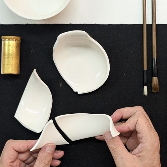 Curso de Kintsugi. El arte de reparar la cerámica