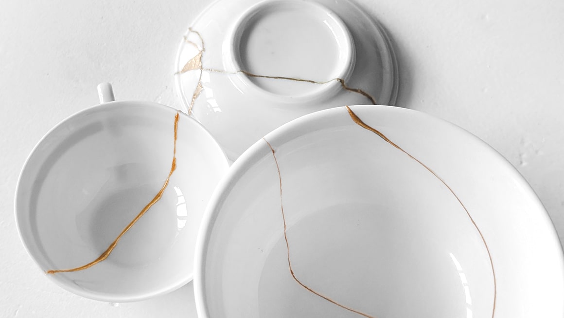 Curso de Kintsugi. El arte de reparar la cerámica