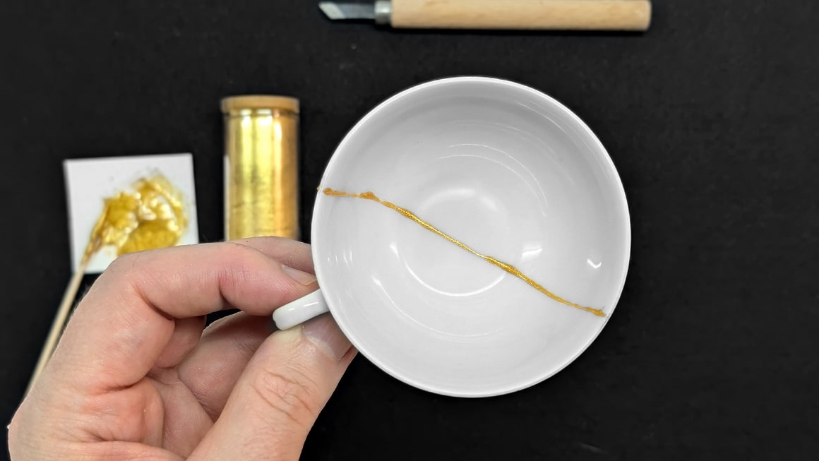 Curso de Kintsugi. El arte de reparar la cerámica