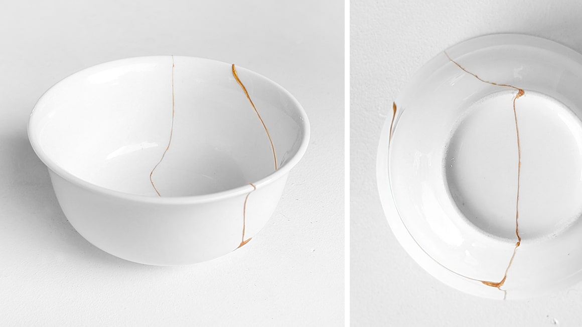 Curso de Kintsugi. El arte de reparar la cerámica