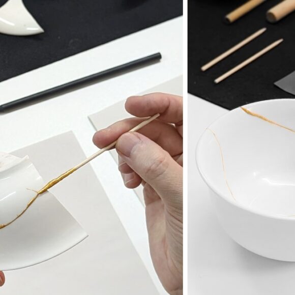 Curso de Kintsugi. El arte de reparar la cerámica