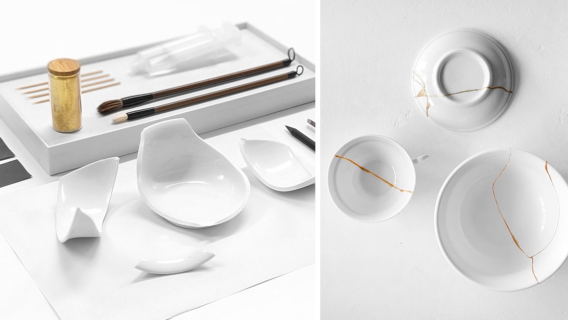 Curso de Kintsugi. El arte de reparar la cerámica
