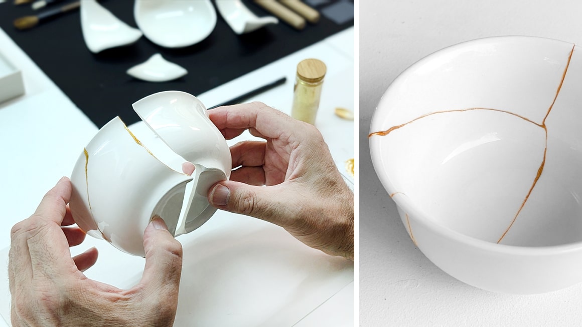 Curso de Kintsugi. El arte de reparar la cerámica