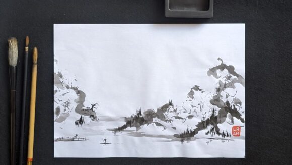 Curso-sumie-paisajes-japon-taller-balam-01 Sumi-e. Paisajes en tinta