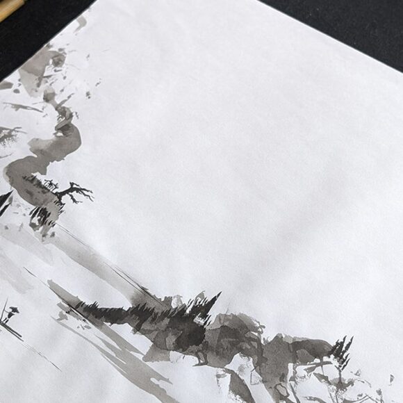 Sumi-e. Paisajes en tinta