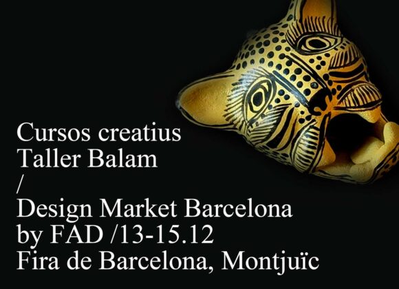 Design-market-tallerbalam-cursos-barcelona Cursos creatius al Design Market Barcelona 2024