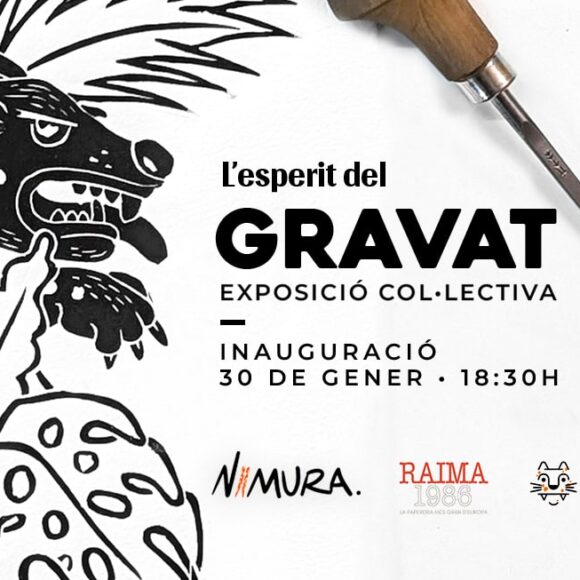 L’esperit del gravat. Exposició col·lectiva a Raima