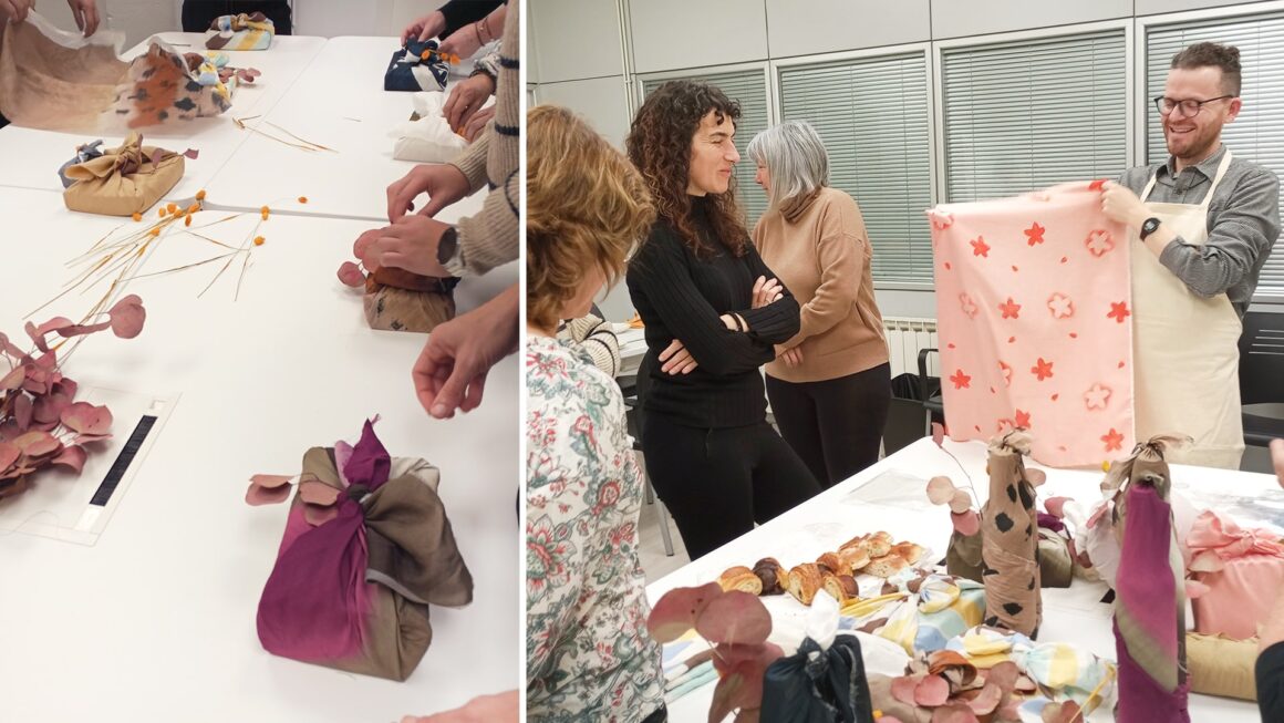 Furoshiki con la Fundació MAP
