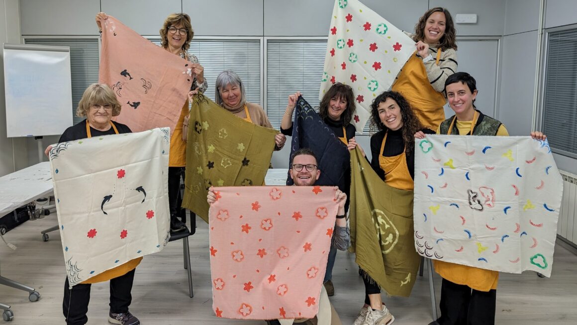 Furoshiki con la Fundació MAP