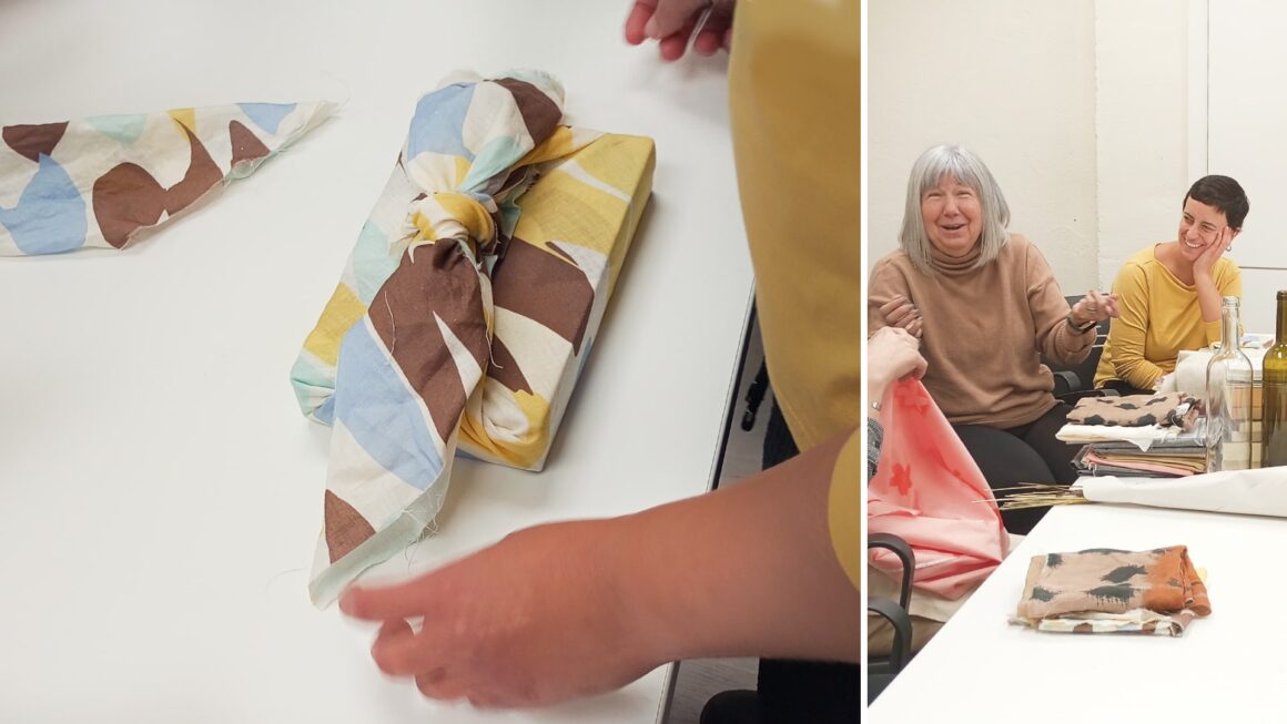 Furoshiki con la Fundació MAP