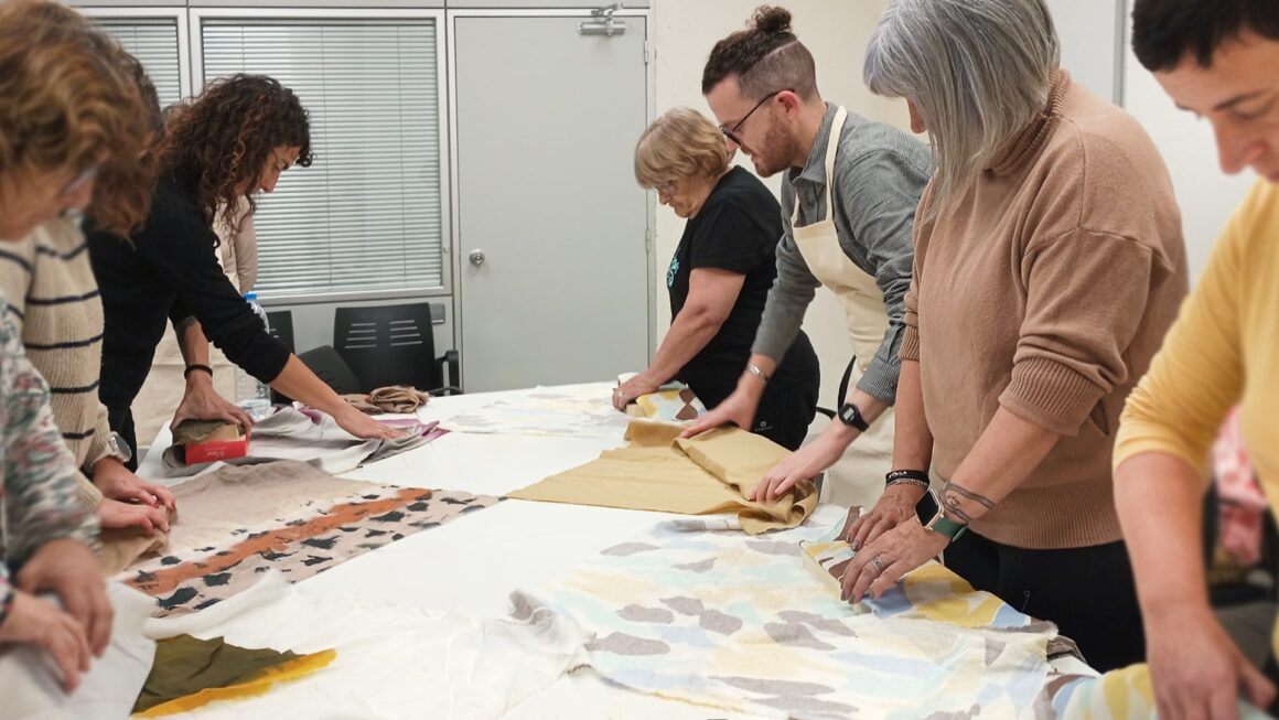 Furoshiki con la Fundació MAP