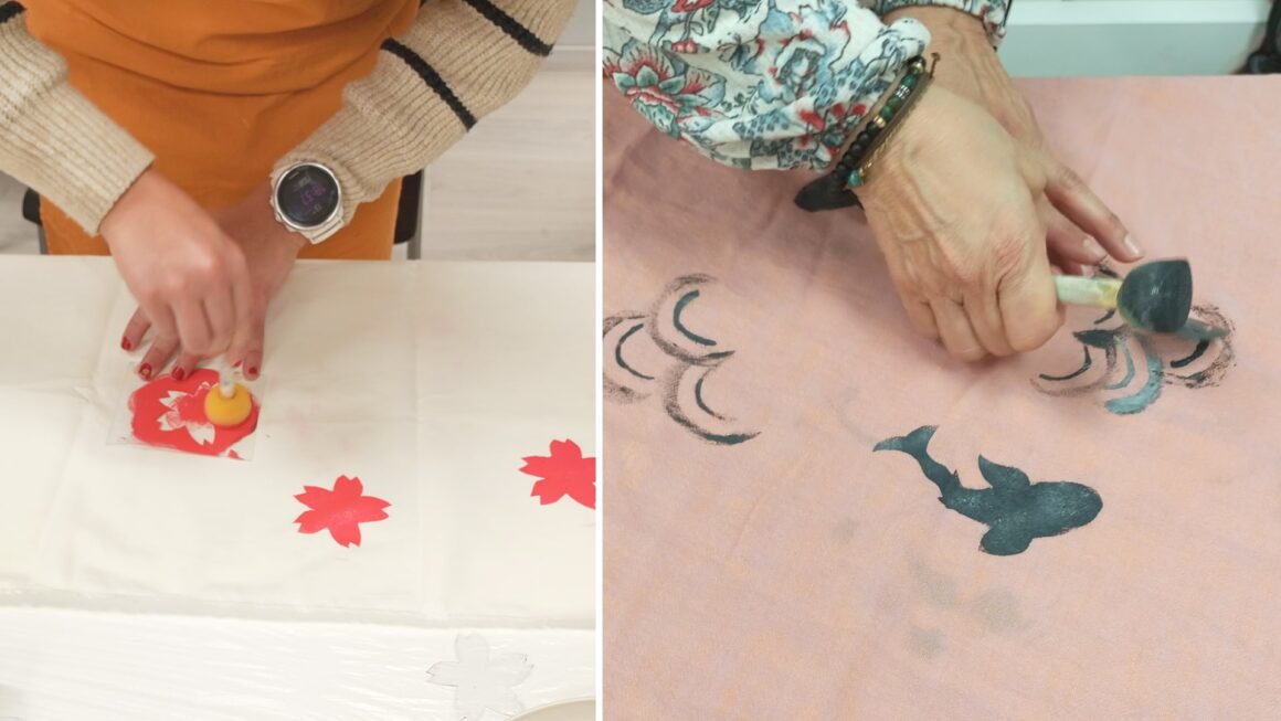 Furoshiki con la Fundació MAP