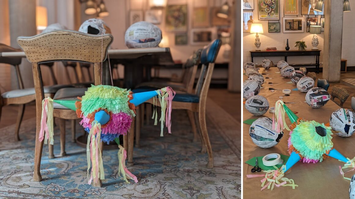 Soho-House-Barcelona-evento-privado-Taller-Balam-01 Piñatas entre adultos en Soho House