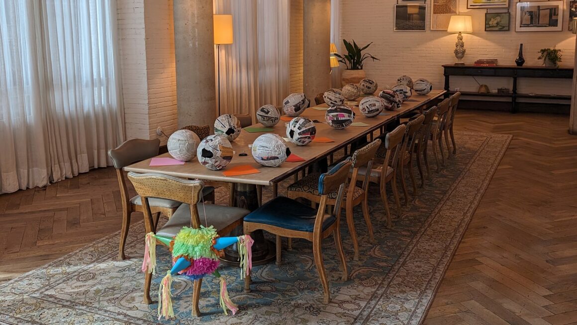 Soho-House-Barcelona-evento-privado-Taller-Balam-02 Piñatas entre adultos en Soho House