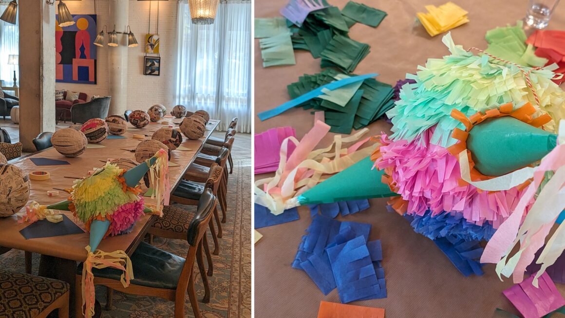 Soho-House-Barcelona-evento-privado-Taller-Balam-05 Piñatas entre adultos en Soho House