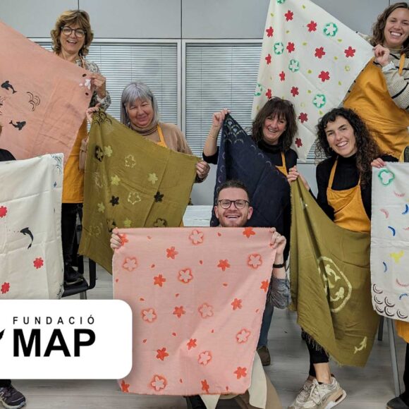 Furoshiki con la Fundació MAP