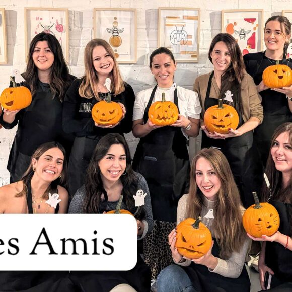 Carvado de calabazas para Les Amis