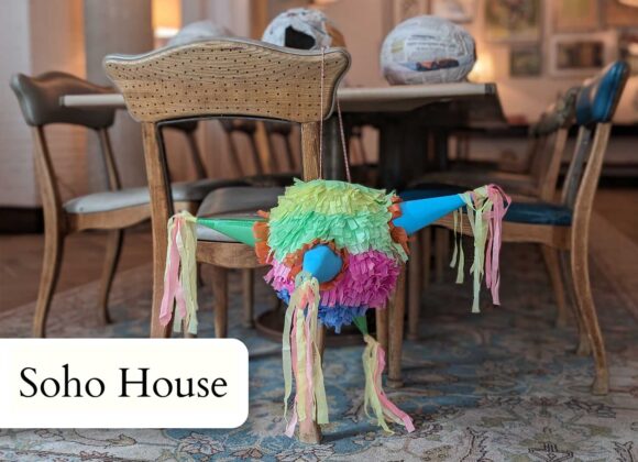 evento-tallerbalam-empresas-soho-house-barcelona Piñatas entre adultos en Soho House