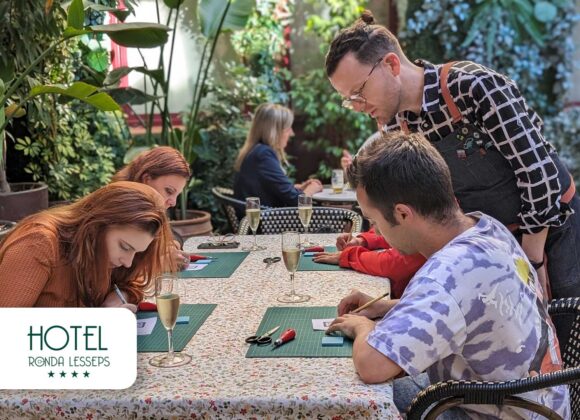 evento-tallerbalam-hoteles-lesseps-barcelona Sellos y estampación en una totebag en el Hotel Ronda Lesseps