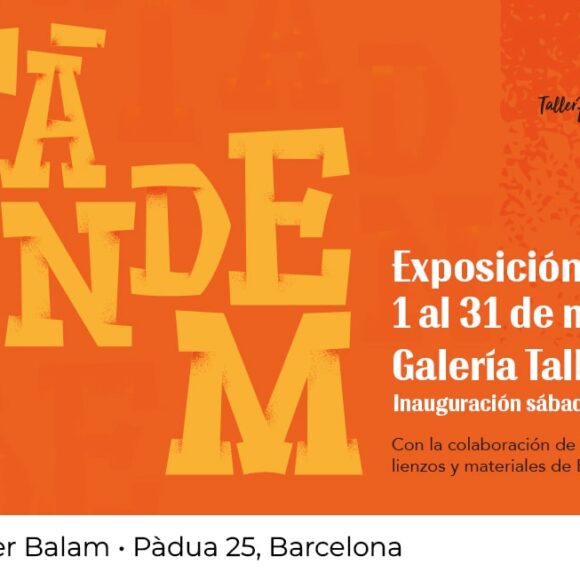 Tándem. Exposición colectiva
