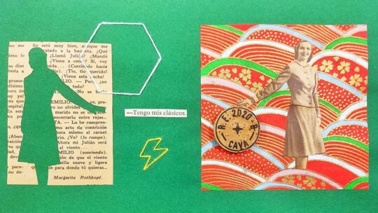 Curso de collage bordado 22/03/2025
