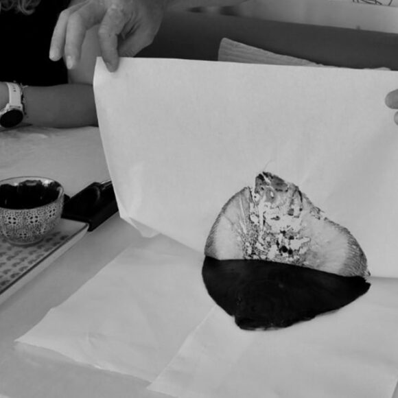 Taller de Gyotaku