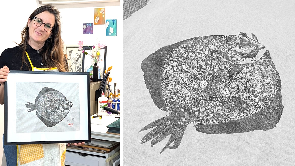 Taller de Gyotaku