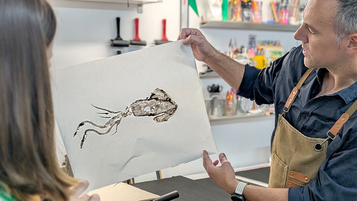 Taller de Gyotaku