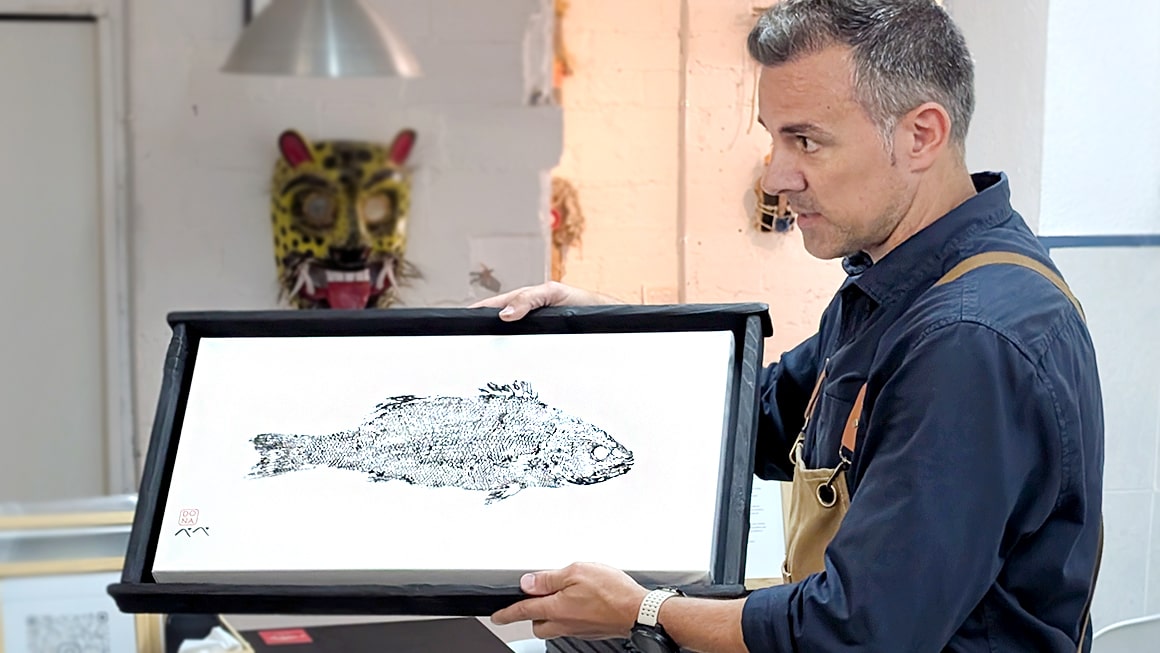 Taller de Gyotaku