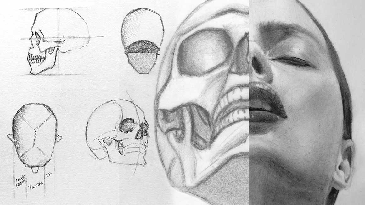 Curso de retrato a lápiz