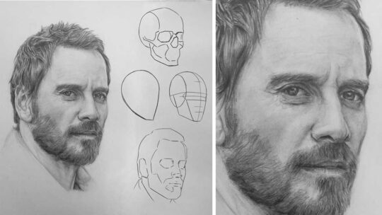 Curso de retrato a lápiz  21 y 22/11/2026