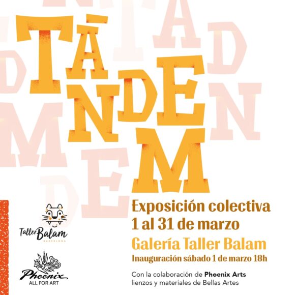 Tándem. Exposición colectiva