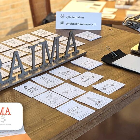 Grabado con tetrabrik en Raima – Nimura