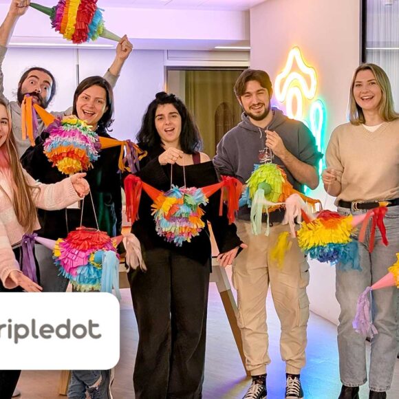 Piñatas mexicanas en Tripledot Studios